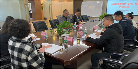 市科協(xié)組織專家組考察唐源電氣院士專家工作站